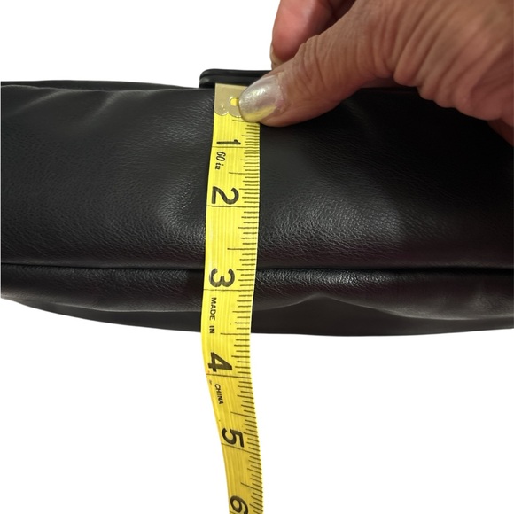 Unique Mango Black Crossbody Bag NWOT - Picture 9 of 11